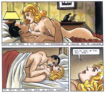 Les Frères Adamov, by Loustal