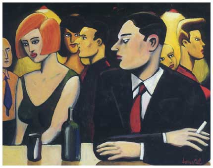 Soleils de Nuit, by Loustal