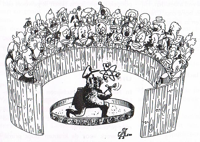 Cartoon by Jal