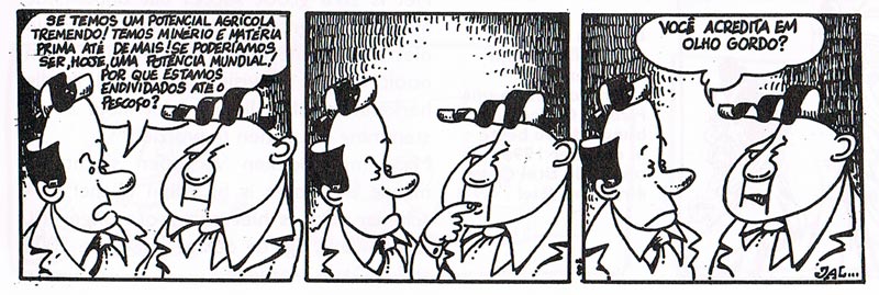Comic art by Jal