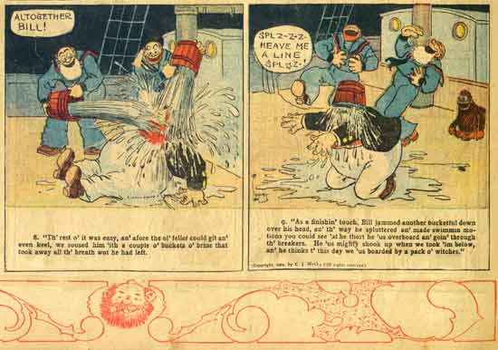 Barnacle Bill, by Everett E. Lowry 1904