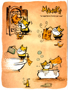 Maurici, by Maxi Luchini (Tretze Vents)