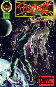 Template, by Robert Luedke