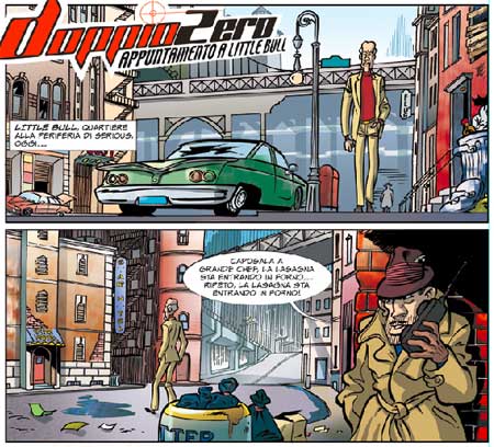 Doppio Zero by Franco Luini