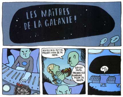 Les Maitres de la Galaxie, by Imius