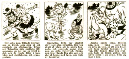 Trisse och Trisselina, by Lucie Lundberg