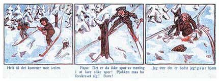 Pappa og Pjokken, by Jan Lunde