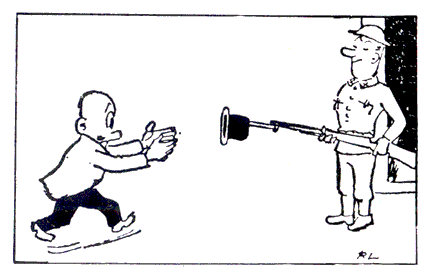 Herr Knatt, by Ruben Lundquist