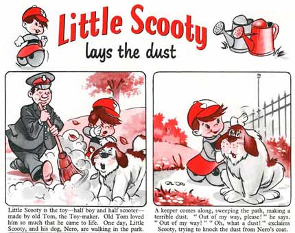 Little Scooty, by Antonio Lupatelli