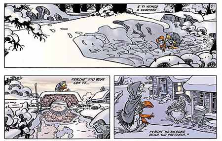 comic art by Sommacal and Lusso