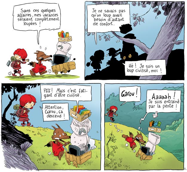 Cerise et Garou by Patrice Le Sourd