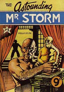 The Astounding Mr Storm, by Carl Lyon