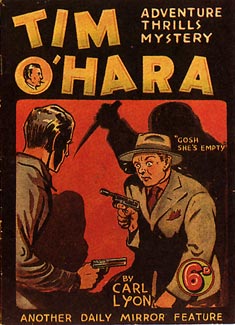 Tim O'Hara, by Carl Lyon