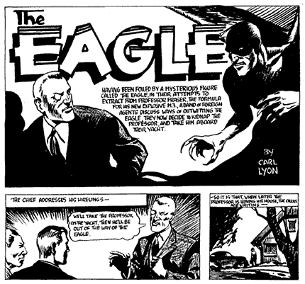 The Eagle, by Carl Lyon