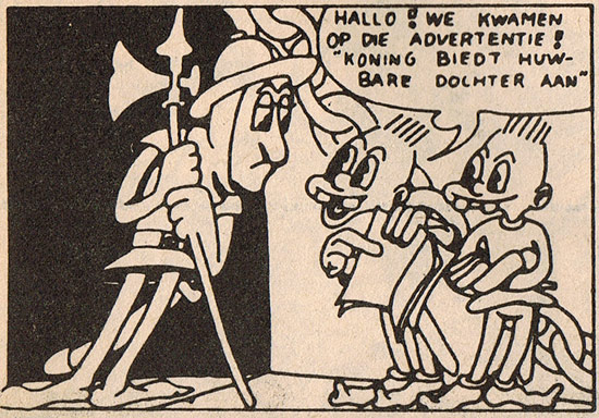 Comic art by Dick Maas