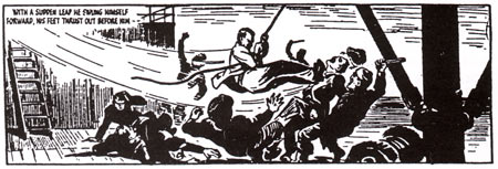 Sexton Blake, by RR MacGillivray