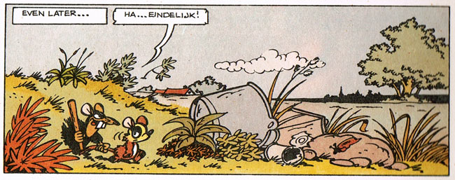 Chlorophylle, by Raymond Macherot