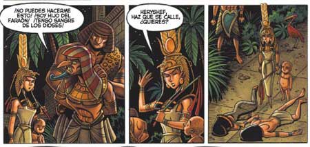 Las Arenas del Tiempo, by Ricardo Machuca