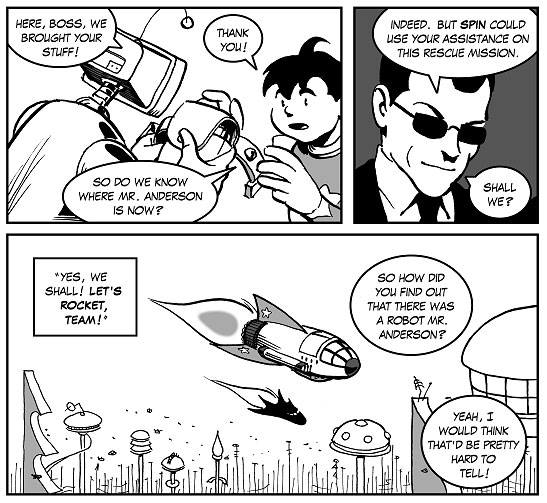 Space Kid by John MacLeod