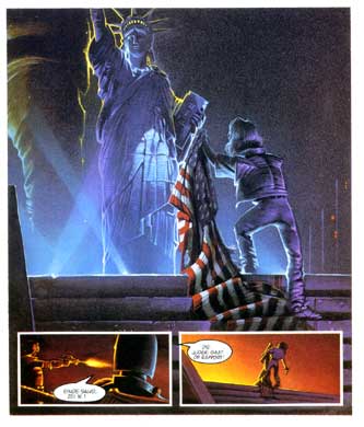 America, by Colin MacNeil