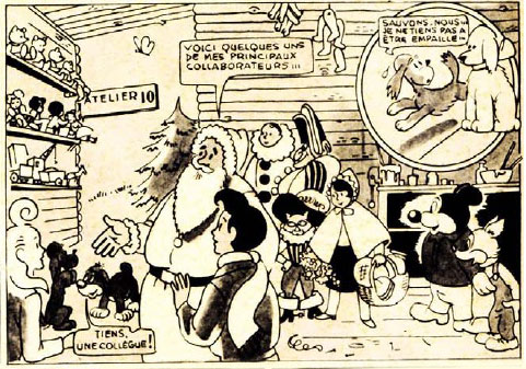 Pouf et Miette by Jean Mad