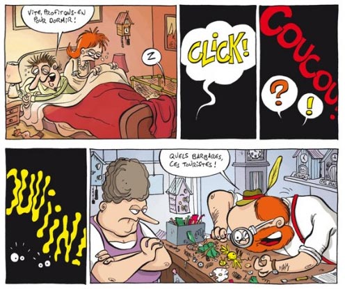 Les Blagues Suisses by Bruno Madaule