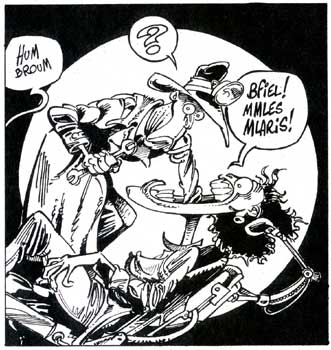 Story for Fluide Glacial, by Maëster (1982)