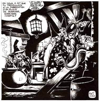 comic art by Magnus (1969)