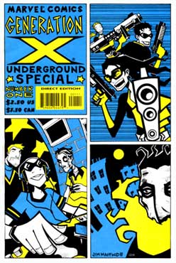 Generation X Underground Special, by Jim Mahfood
