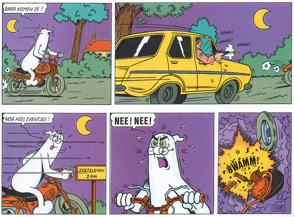 De Spookjes by Michel Mahy