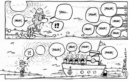 Desierto, S.L., by Maikel