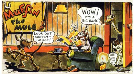 Muffin the Mule, by Neville Main 1951
