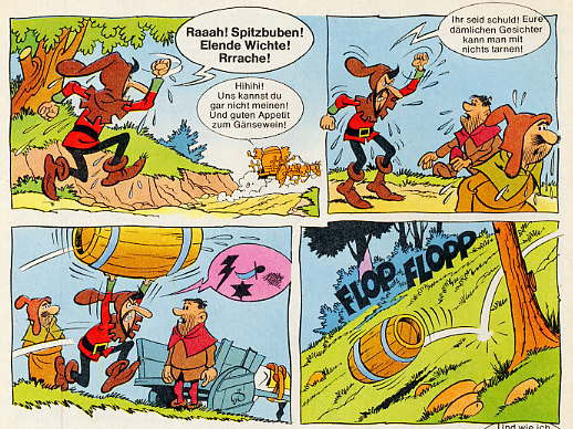 Pippin, by Jaime Mainou courtesy of Deutscher Comic Guide