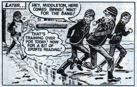 Billy Binns by Bill Mainwaring