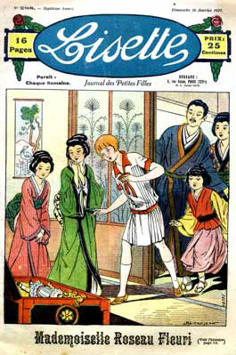 Cover for Lisette, by Levesque (Maître Jean) 1927
