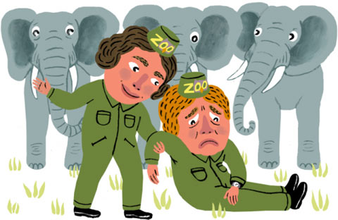 Illustration by Pauliina Makela