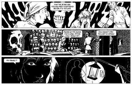 The Sixth Seal, by Teemu Mäkinen