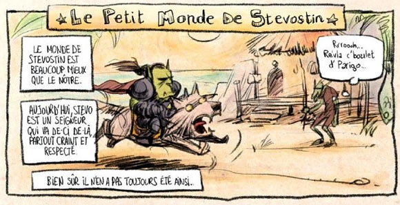 Aventures de Stevostin by Gregory Makles