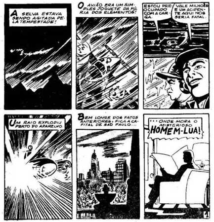 Homem Lua by Gedeone Malagola