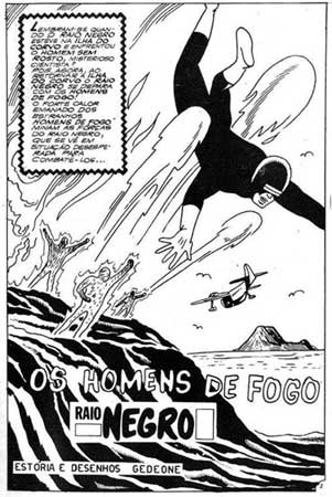 Raio Negro by Gedeone Malagola