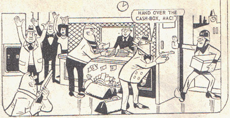 Grapnel Gripp (The Hornet #303), by James Malcolm