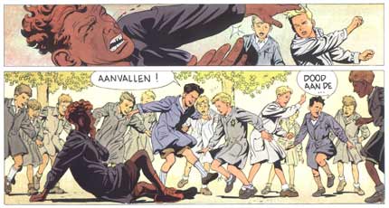 comic art by Marc Malès