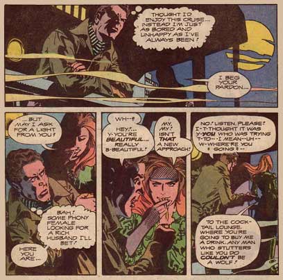 House of Mystery, by Nestor Malgapo