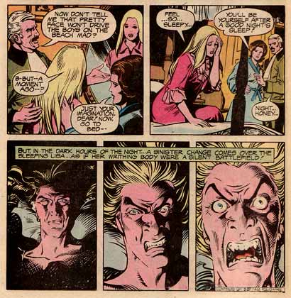 House of Mystery, by Nestor Malgapo