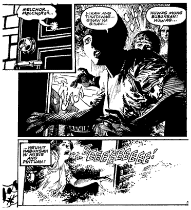 Siya Si Urbano, Nestor Malgapo