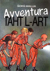 comic art by Gorg Mallia