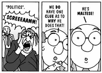 One Family, by Gorg Mallia