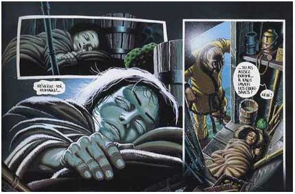 La Mémoire du Bamboo, by Loïc Malnati