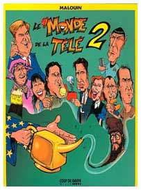 Le Monde de la Télé, by Mario Malouin