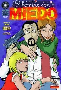 El Hombre con Miedo, by Man (Manolo Carot)